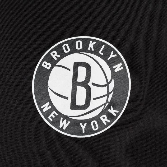 Ανδρικό New Era NBA Large Graphic BP OS Tee Brooklyn Nets μαύρο 9